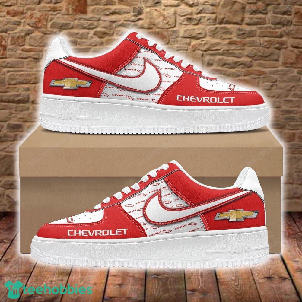 Chevrolet Trendsetting AF1 Shoes Vintage For Fans Gift Car Air Force 1 Sneaker Gift Men Women