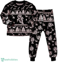 Chicago White Sox MLB Christmas Pattern Family Matching Pajamas Sets Best Gift For Christmas