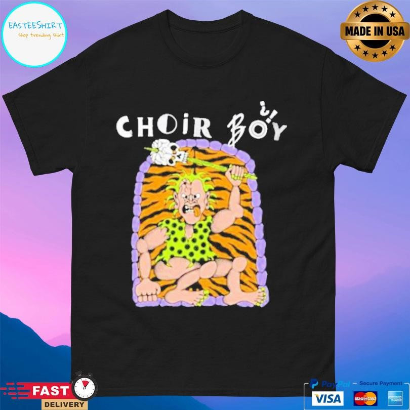 Choir Boy Choir Boy Caveman Shirt