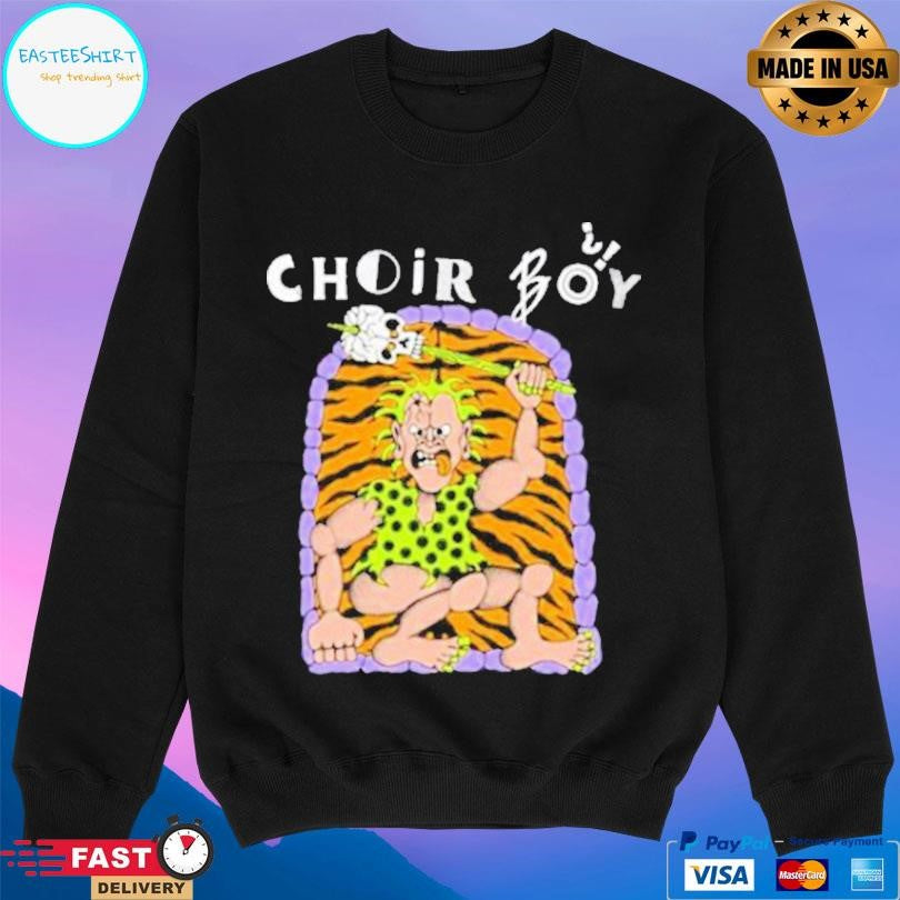 Choir Boy Choir Boy Caveman Shirt