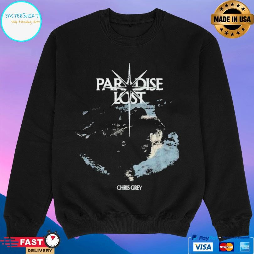 Chris Grey Paradise Lost Tour Shirt