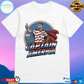 Christian Pulisic Usa 26 Captain America Shirt