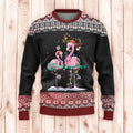 Christmas Bird Ugly Sweaters, Merry Christmas Ugly Sweaters