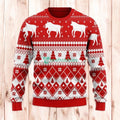Christmas Buffalo Ugly Sweaters, Merry Christmas Ugly Sweaters