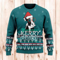 Christmas Cow Ugly Sweaters, Merry Christmas Ugly Sweaters