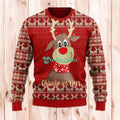 Christmas Deer Ugly Sweaters, Merry Christmas Ugly Sweaters