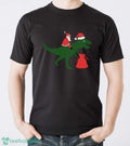 Christmas Dinosaur Shirt Christmas Gift Shirt