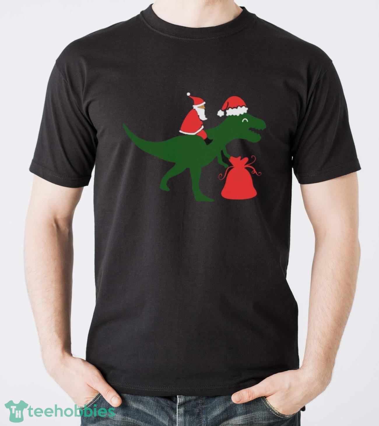 Christmas Dinosaur Shirt Christmas Gift Shirt