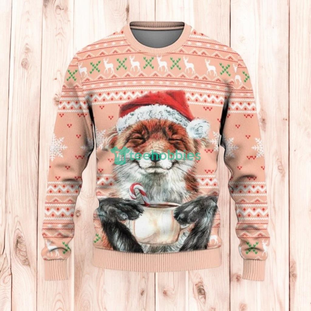 Christmas Foxy Ugly Sweaters, Merry Christmas Ugly Sweaters