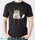 Christmas Funny Cat Shirt, Funny Cat Shirt, Cute Funny Cat Shirt
