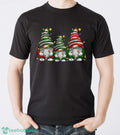Christmas Gnome Tshirt, Merry Christmas T-shirt, Gnome For The Holidays Shirt