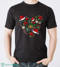 Christmas Heart Shirt, Family Christmas Shirt, Gift for Christmas, Christmas Gifts