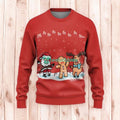 Christmas Lalala Ugly Sweaters, Merry Christmas Ugly Sweaters