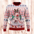 Christmas Pig Ugly Sweaters, Merry Christmas Ugly Sweaters