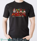 Christmas Shirt, Gnome Shirt, Christmas Gnome Shirt, Winter Shirt, Red Truck Shirt