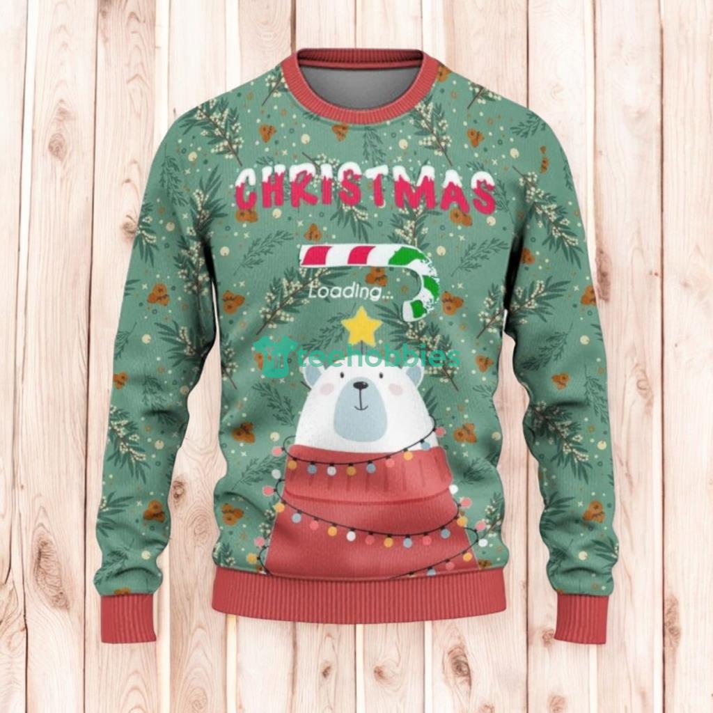 Christmas Ugly Sweater Christmas Bear Ugly Sweaters, Merry Christmas Ugly Sweaters