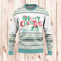 Christmas Ugly Sweater Christmas Pattern Ugly Sweaters, Merry Christmas Ugly Sweaters