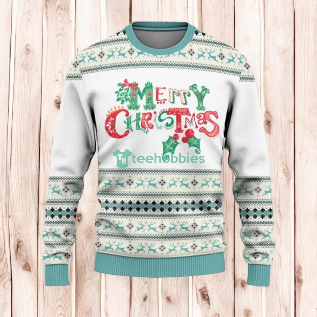 Christmas Ugly Sweater Christmas Pattern Ugly Sweaters, Merry Christmas Ugly Sweaters