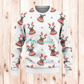 Christmas Ugly Sweater Christmas Pug Dog Ugly Sweaters, Merry Christmas Ugly Sweaters