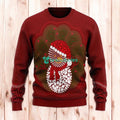 Christmas Ugly Sweater Christmas Snowman Ugly Sweaters, Merry Christmas Ugly Sweaters