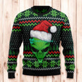 Christmas Ugly Sweater Cool Alien Funny Unisex Sweater Gift