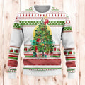 Christmas Ugly Sweater Cute Baby Santa Claus Christmas Ugly Sweaters, Merry Christmas Ugly Sweaters