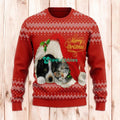 Christmas Ugly Sweater Cute Christmas Ugly Sweaters, Merry Christmas Ugly Sweaters