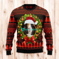 Christmas Ugly Sweater Cute Guinea Pig Funny Unisex Sweater Gift