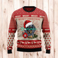 Christmas Ugly Sweater Dachshund Dog Funny Unisex Sweater Gift