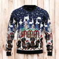 Christmas Ugly Sweater Dachshund Family Funny Unisex Sweater Gift