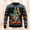 Christmas Ugly Sweater Dachshund Group Christmas Tree Funny Unisex Sweater Gift
