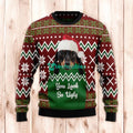 Christmas Ugly Sweater Dachshund You Look So Ugly Funny Unisex Sweater Gift