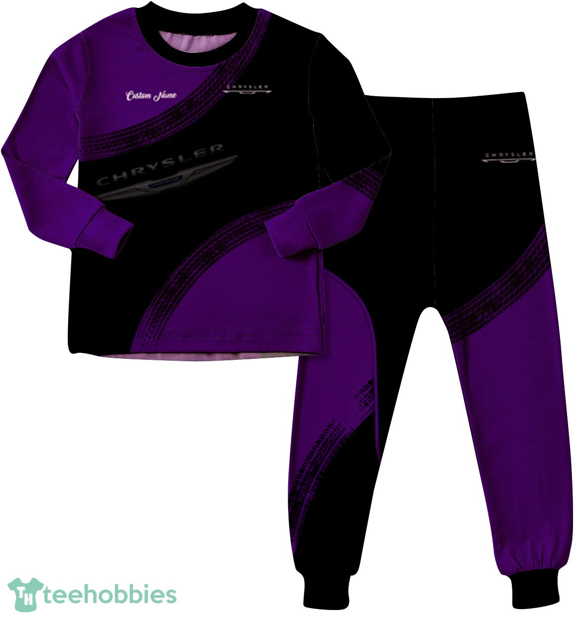 Chrysler Car Custom Name Family Matching Pajamas Set