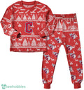 Cleveland Guardians MLB Christmas Pattern Family Matching Pajamas Sets Best Gift For Christmas