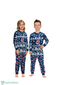 Cleveland Indians MLB Christmas Pattern Family Matching Pajamas Sets Best Gift For Christmas