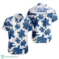 Colon Cancer Awareness Ribbon Hawaii Flower Hawaii Shirt
