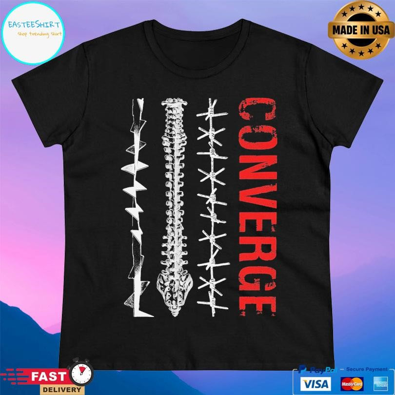 Converge Cult Spine Shirt