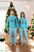 Cookie Monster Are You Makin Cookies Christmas Couples Family Mathching Pajamas Set