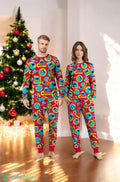 Cookie Monster Christmas Me Want Cookie Family Matching Pajama Se