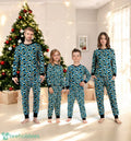 Cookie Monster Pattern Family Matching Pajama Set