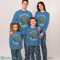 Cookies Monster Me Just Here For The Cookies Matching Family Pajamas Set