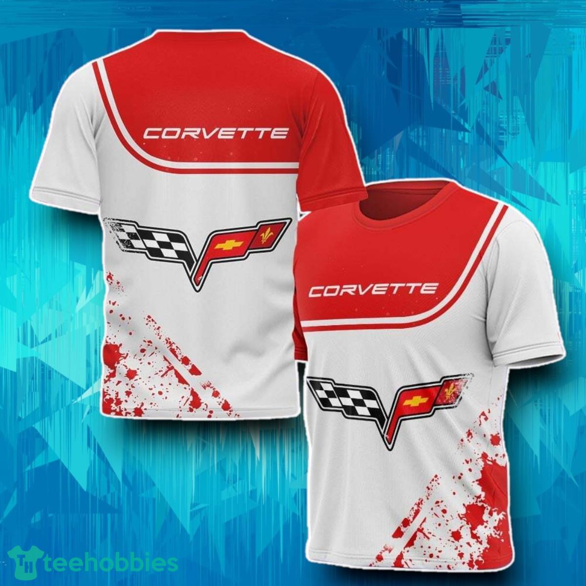Corvette C6 3D T-Shirt Special Gift For Loved Ones