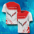 Corvette Old 3D T-Shirt Special Gift For Loved Ones