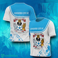 Coventry City 3D T-Shirt Special Gift For Loved Ones