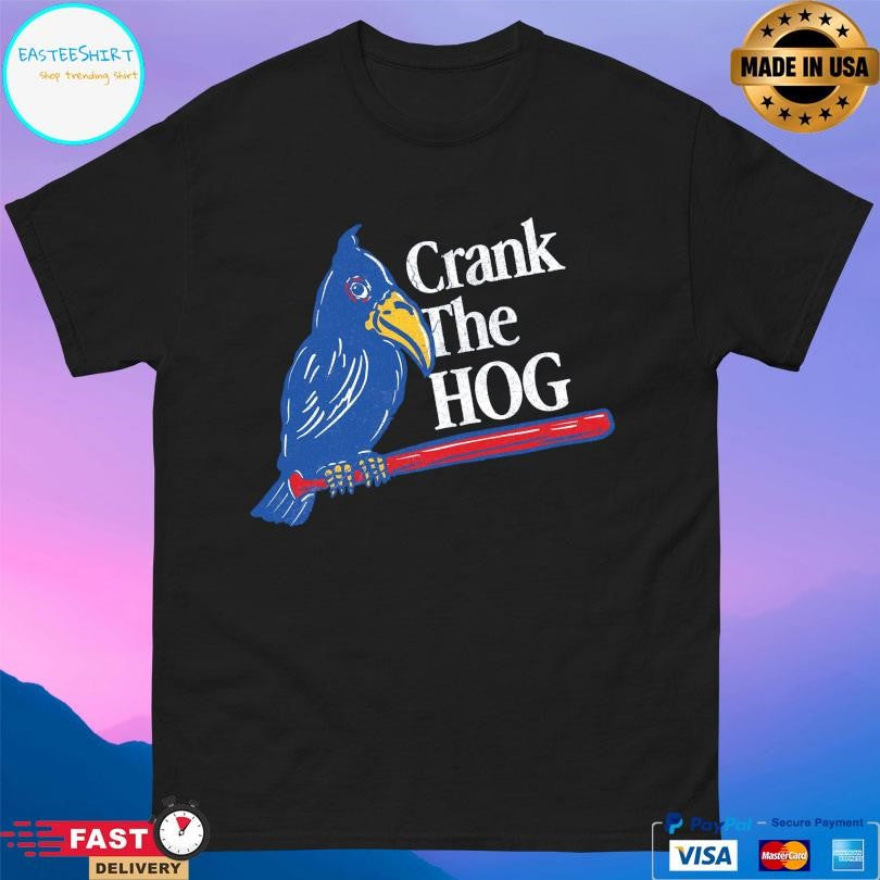 Crank The Hog Shirt