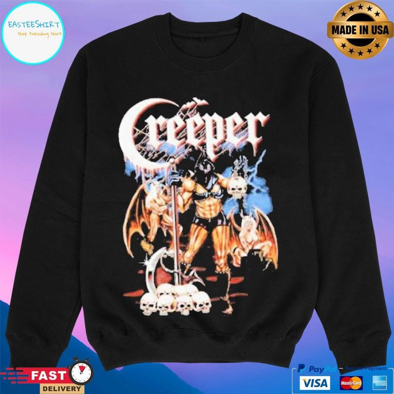 Creeper Angelic Underworld Shirt