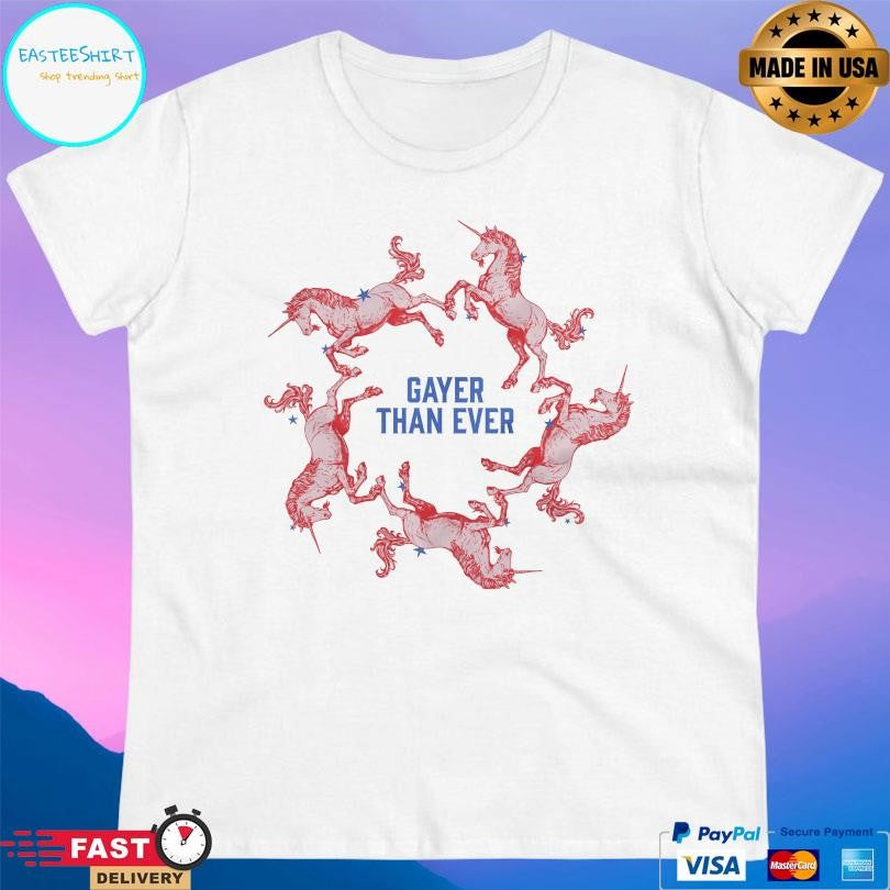 Crooked Gayer Than Ever Shirt
