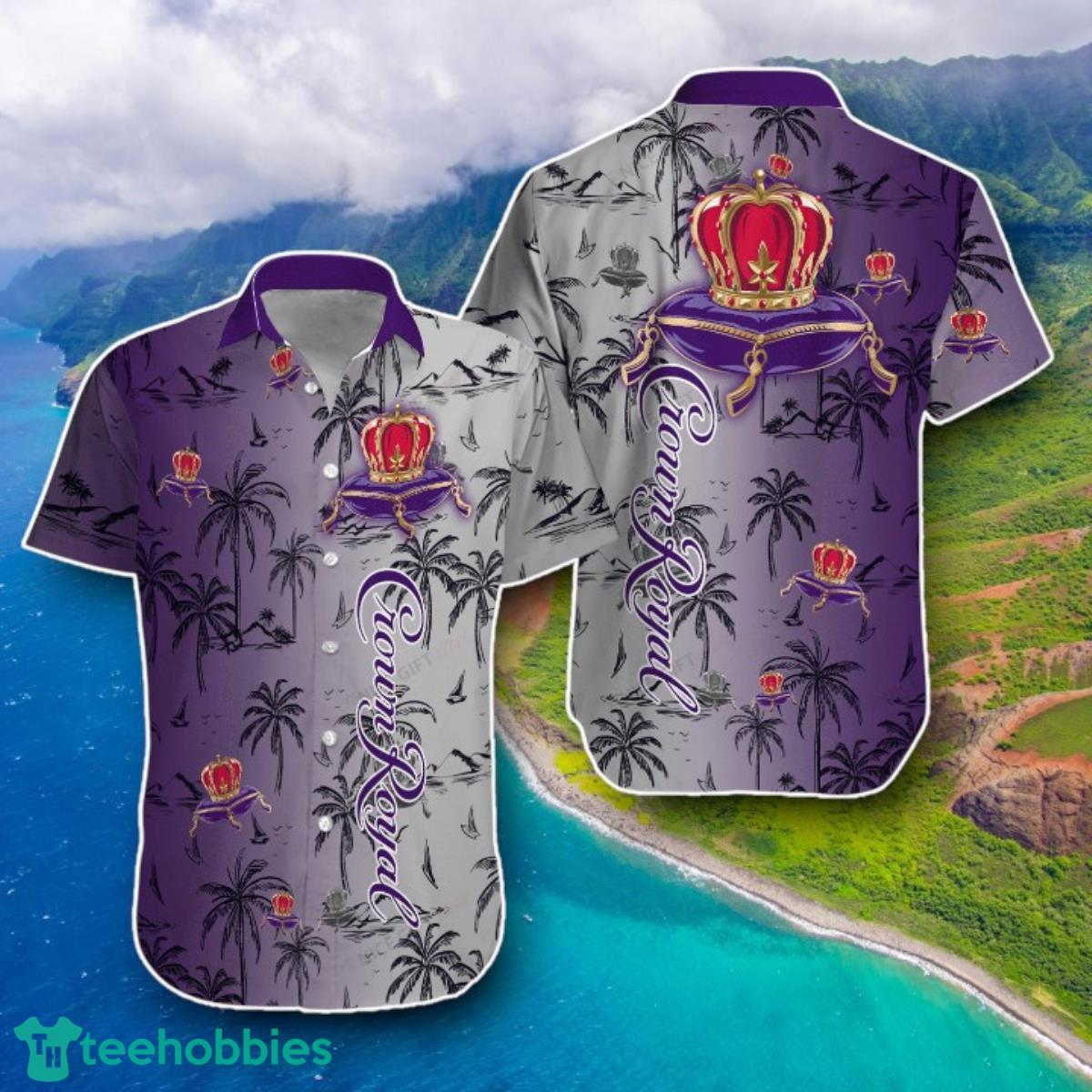 Crown Royal Hawaiian Shirt Style Gift