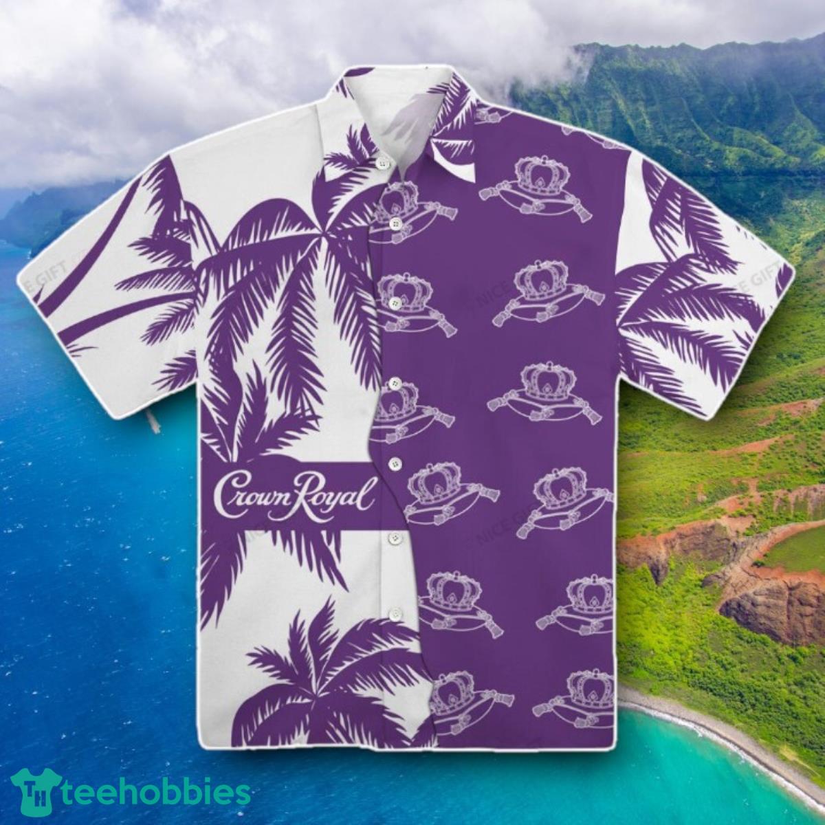 Crown Royal Hawaiian Shirt Unique Gift For Men Women