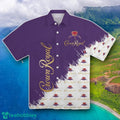 Crown Royal Hawaiian Shirt Unique Gift